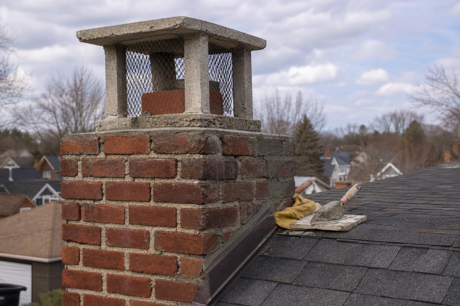 Chimney Cap Installation
